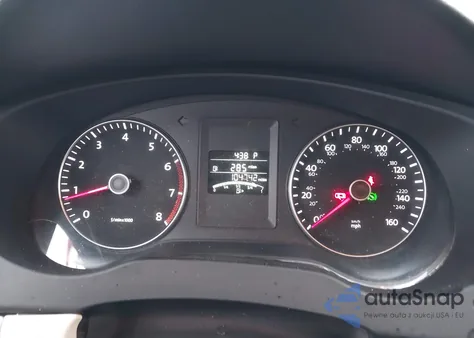 2014 Volkswagen Jetta Se z USA, uszkodzony, nr VIN 3VWD17AJ7EM370491